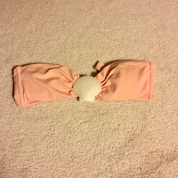 Victoria’s Secret mermaid shell bikini strapless! - Picture 3 of 5